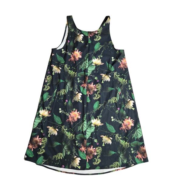 Oiselle Moody Floral Passport Women's Dress Size: XL NEW - Picture 2 of 4